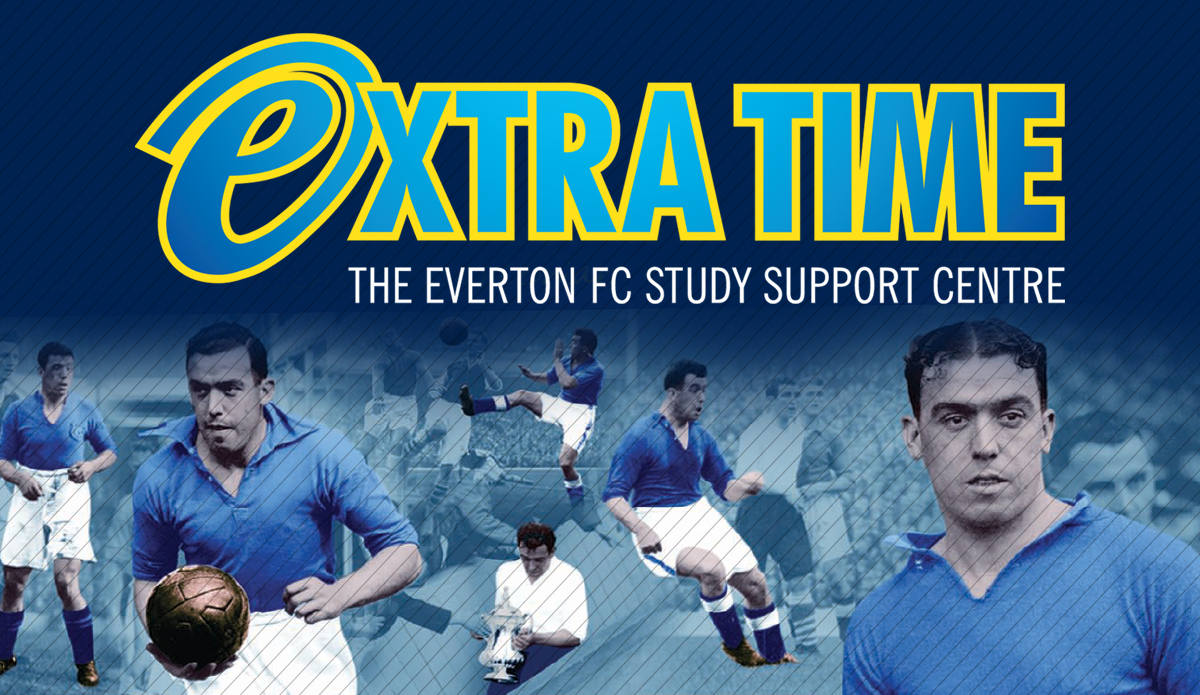 Extra Time Everton FC Crest design