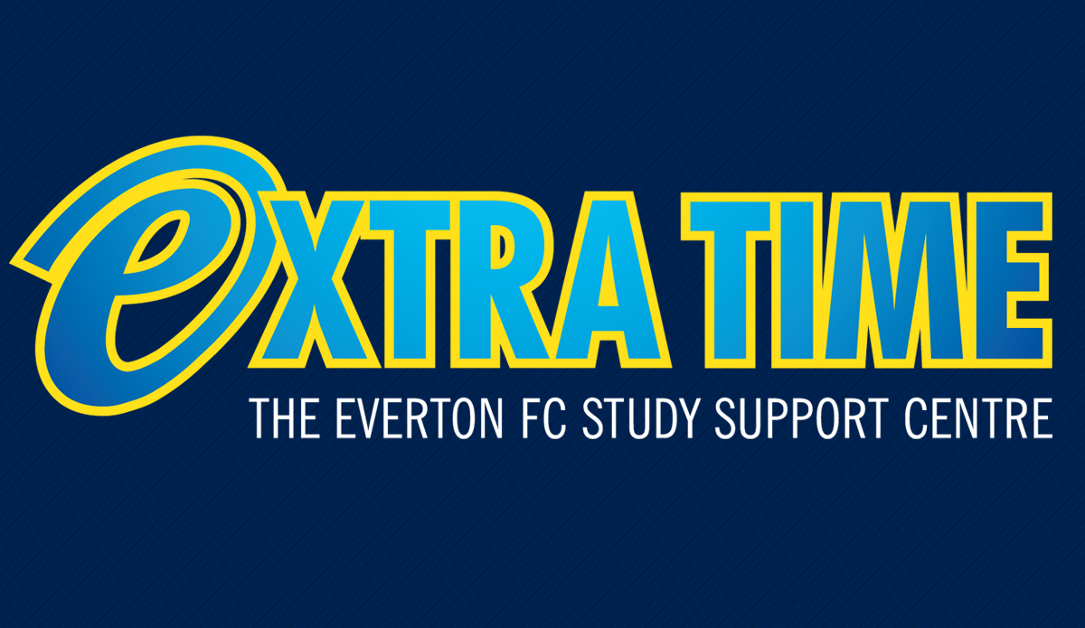 Extra Time Everton FC Crest design