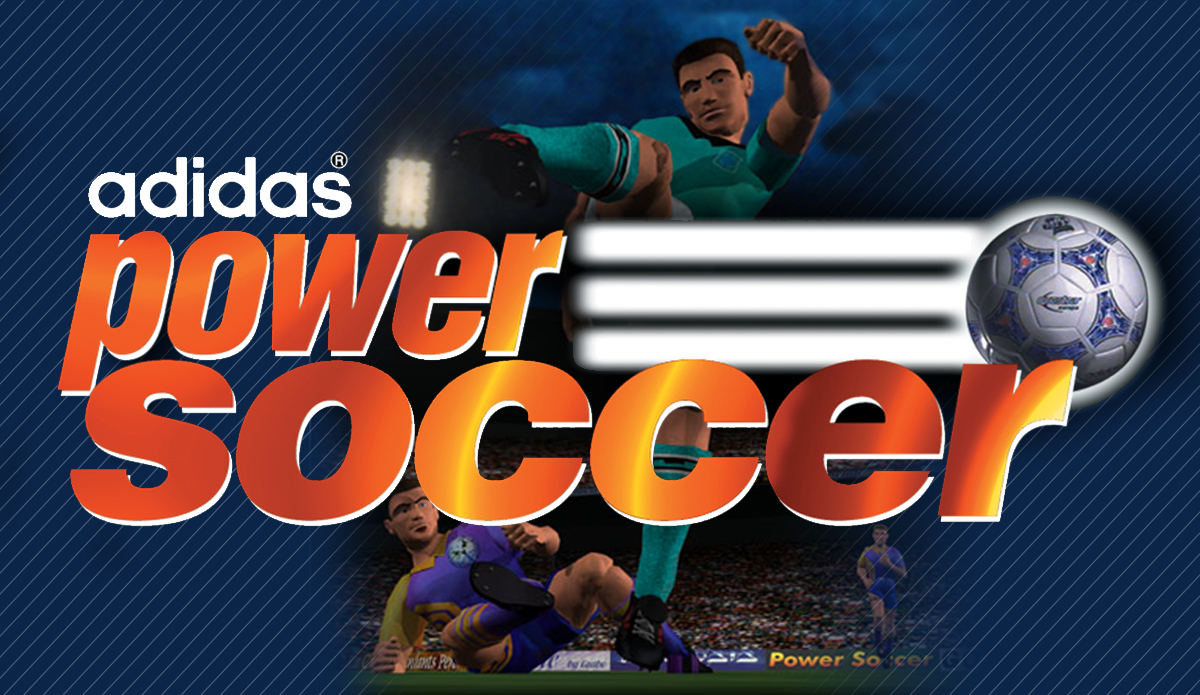 adidas Power Soccer brand design