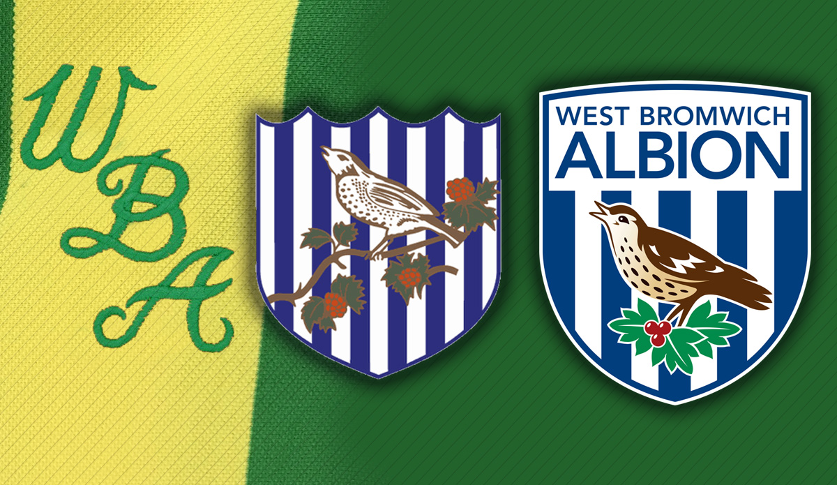 West Bromwich Albion FC Crest design