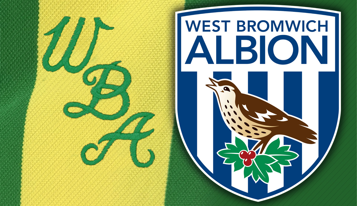 West Bromwich Albion FC Crest design