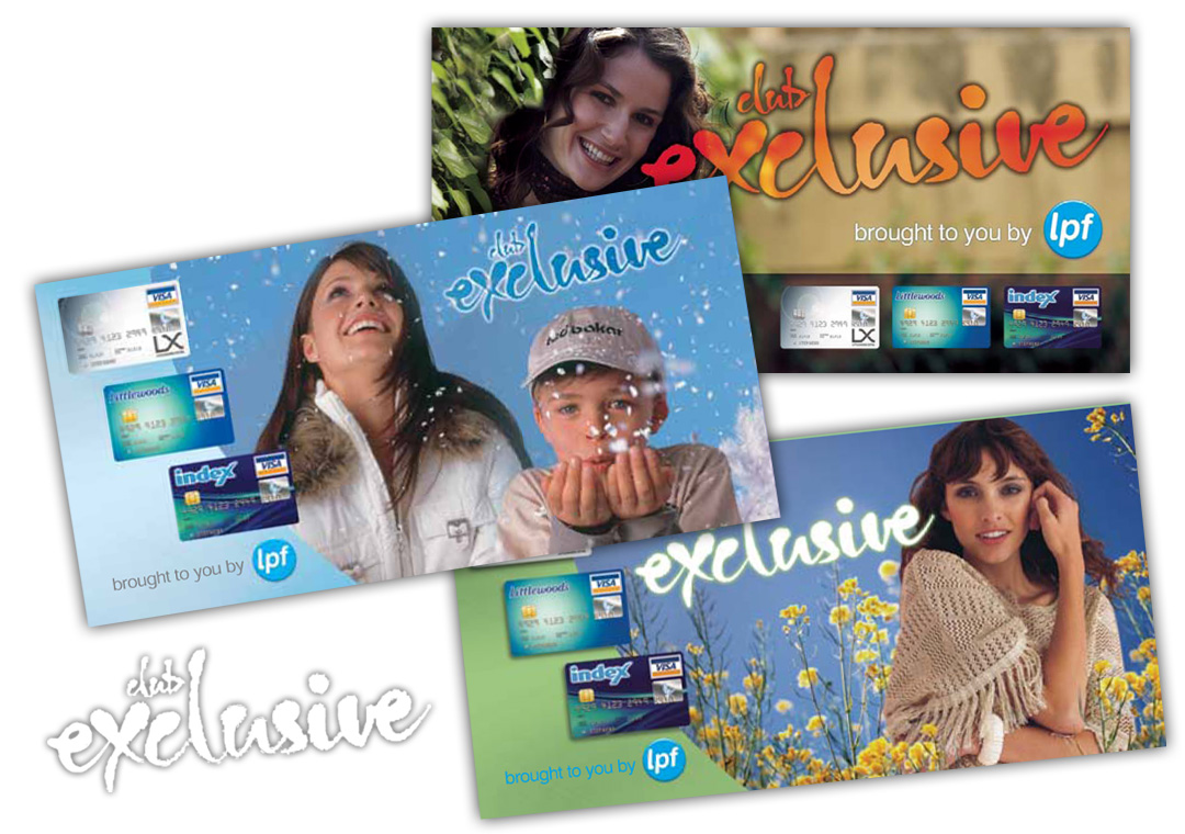 LPF Littlewoods Personal Finance statement magazine designs