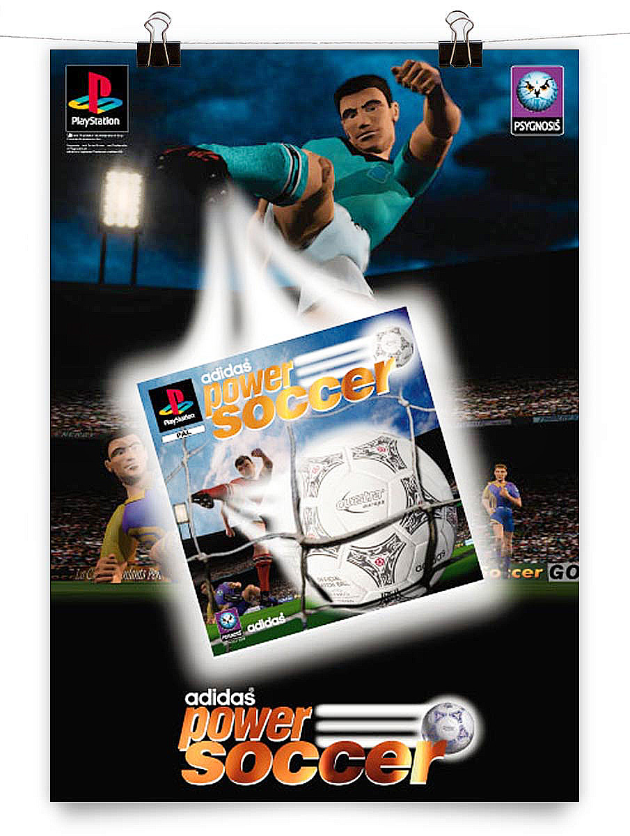 Design for adidas Power Soccer