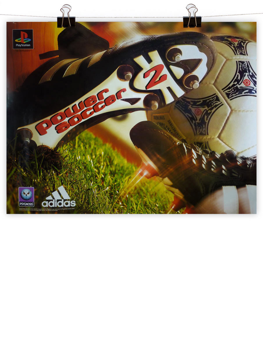 Design for adidas Power Soccer 2