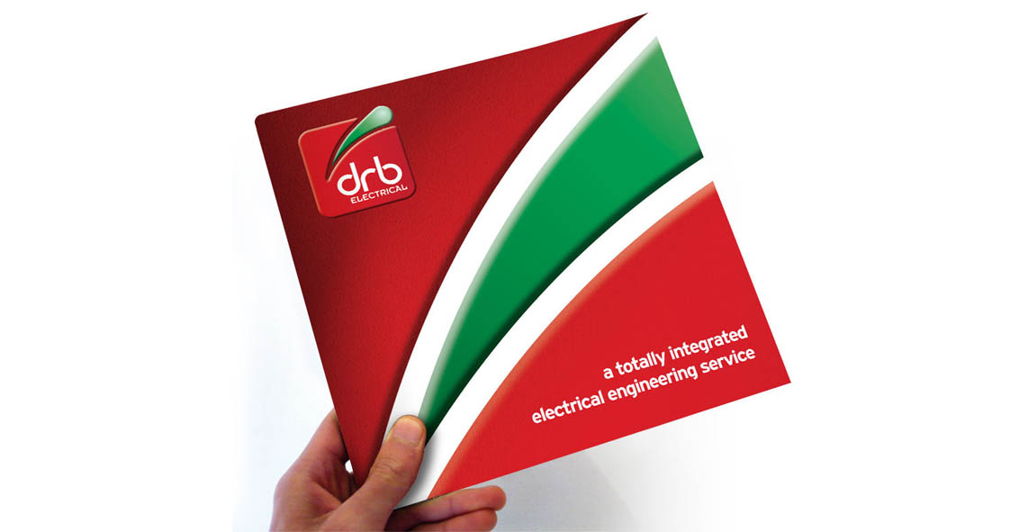 Printed brochures for DRB