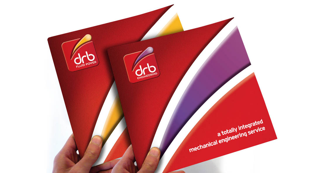 Printed brochures for DRB