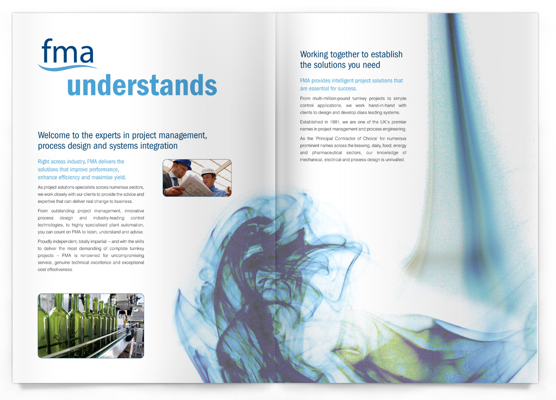 FMA corporate brochure and website