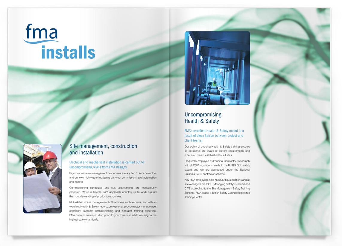 FMA corporate brochure and website