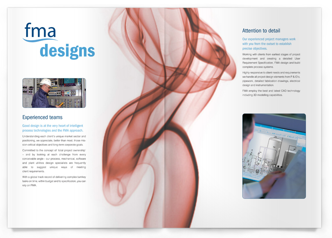 FMA corporate brochure and website