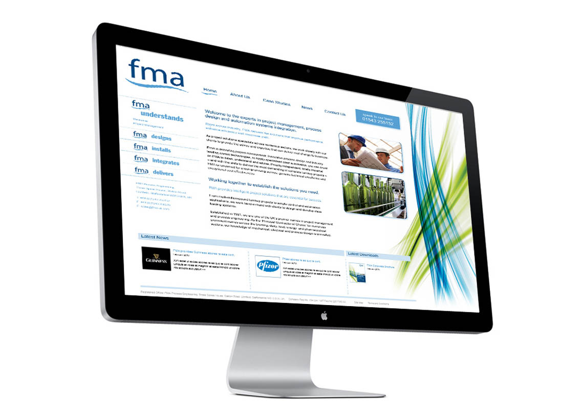 FMA corporate brochure and website