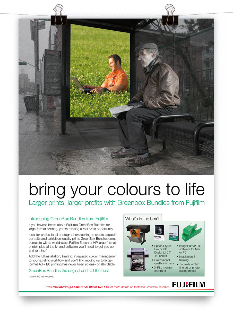 Design for Fuji Printers and Papers