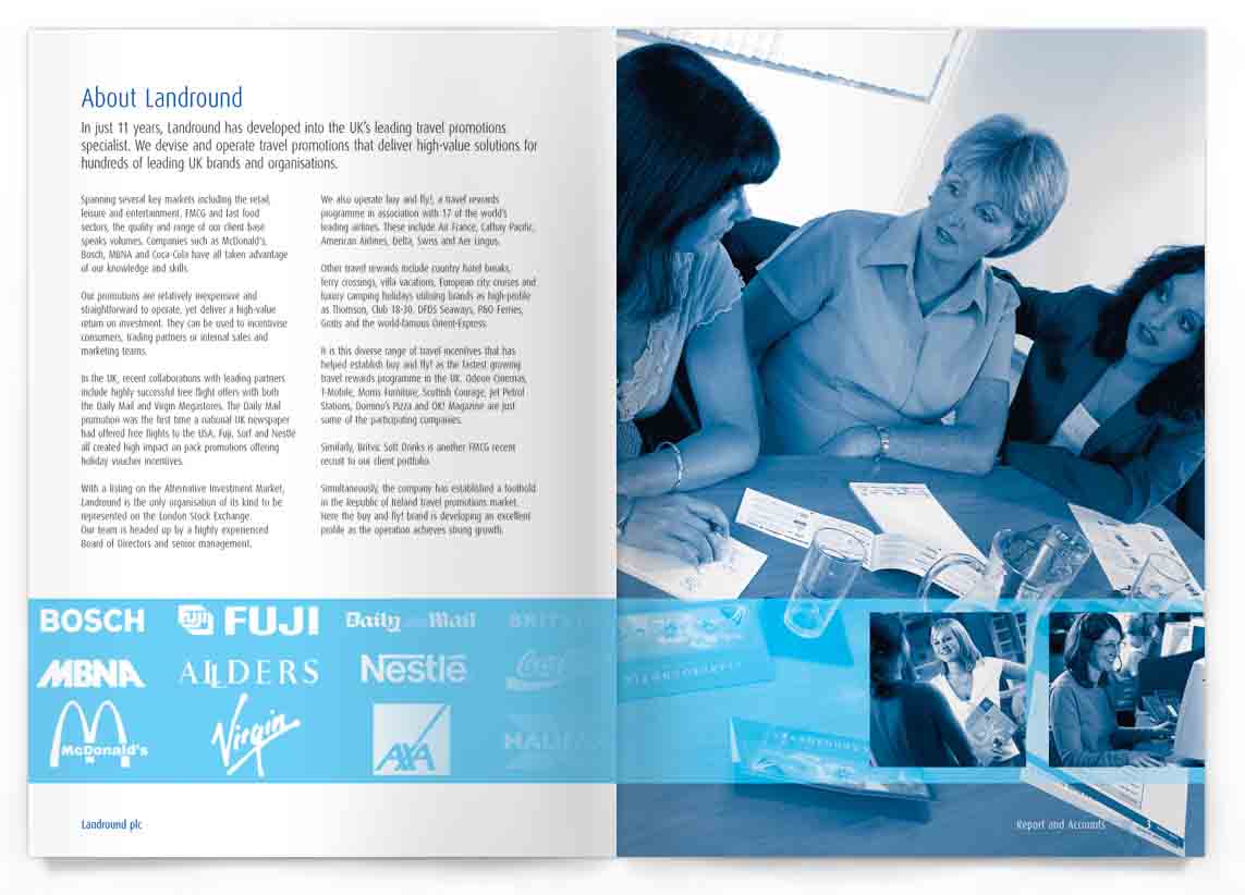 LFC Liverpool Football Club brochure for Corporate Hospitality designs