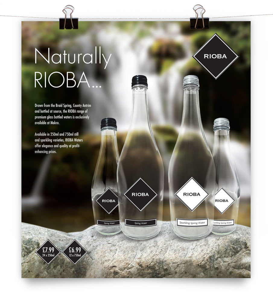 Design for Macro advertising