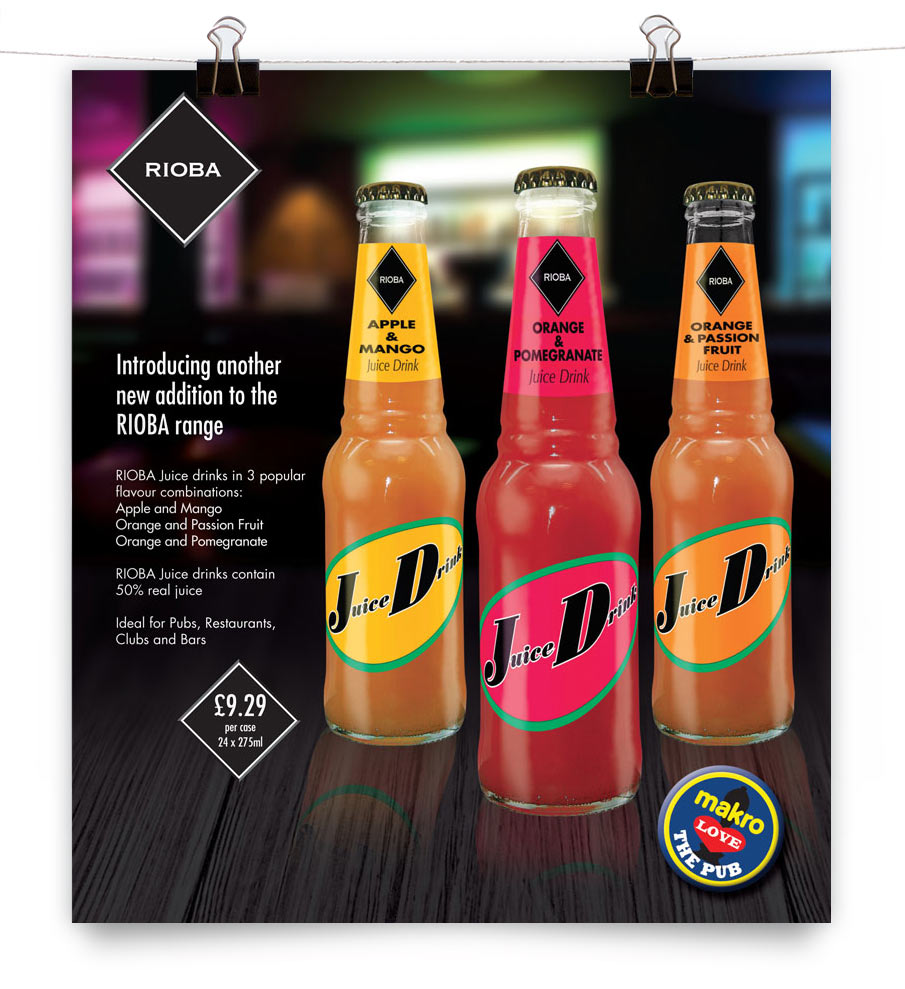 Design for Macro advertising