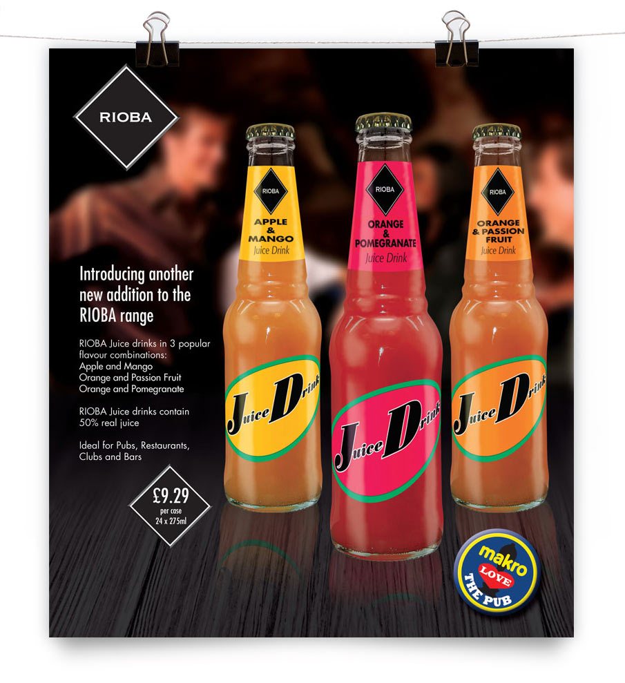 Design for Macro advertising