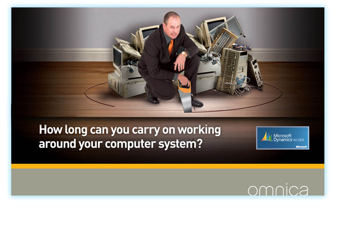 Brochures and leaflet designs for omnica
