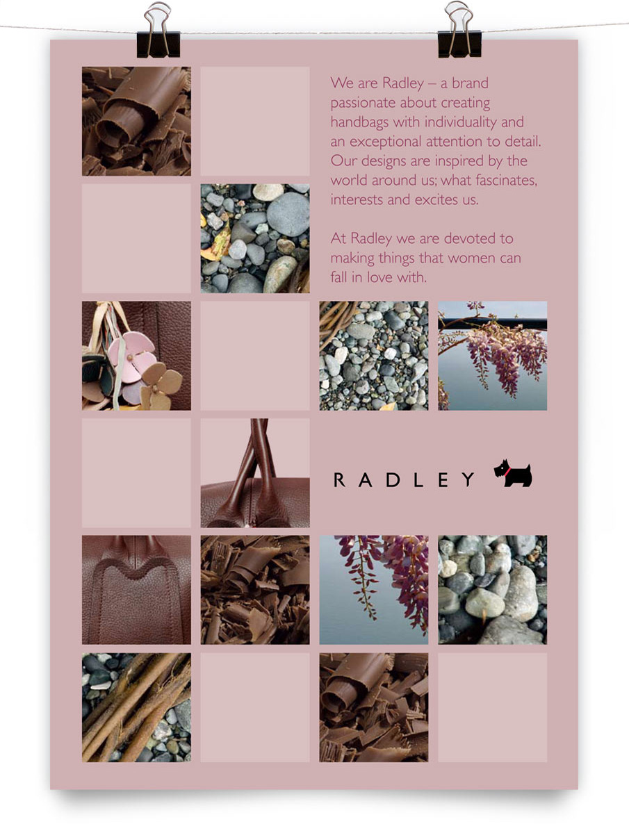 Radley handbag advertising mission statements