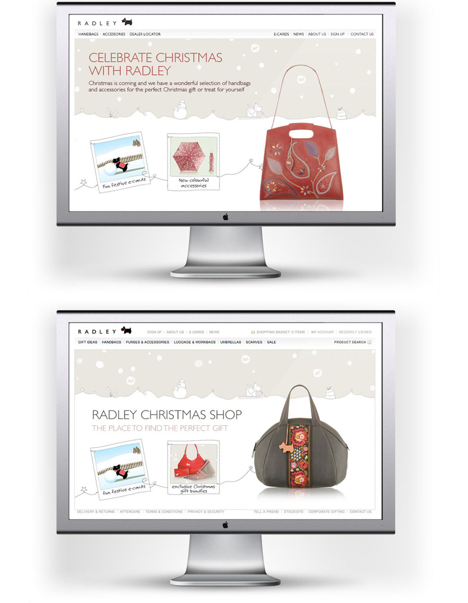 Radley emailers