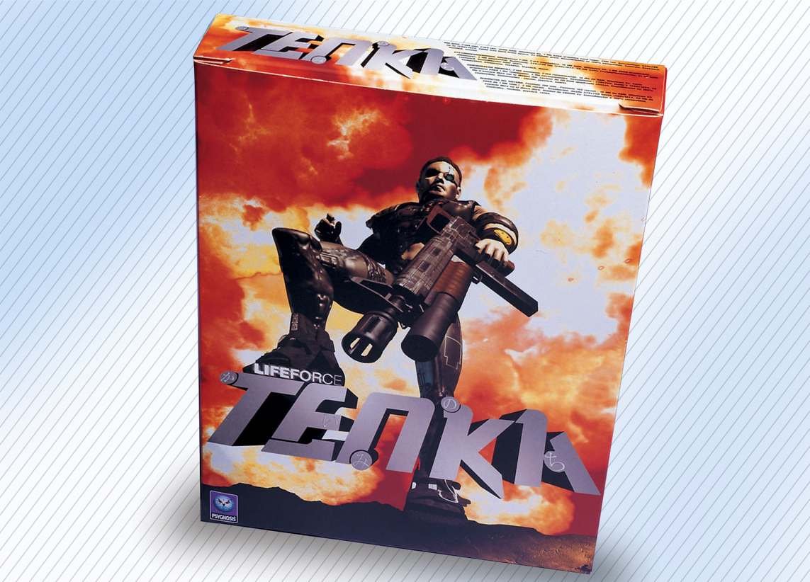 Sony Tenka PC packaging design