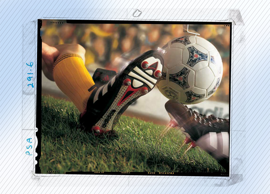 Original photoshoot for adidas Powersoccer2